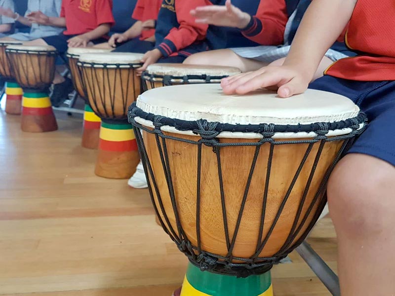 Drumming Therapy Gallery 03 - Empowered Therapy & Training