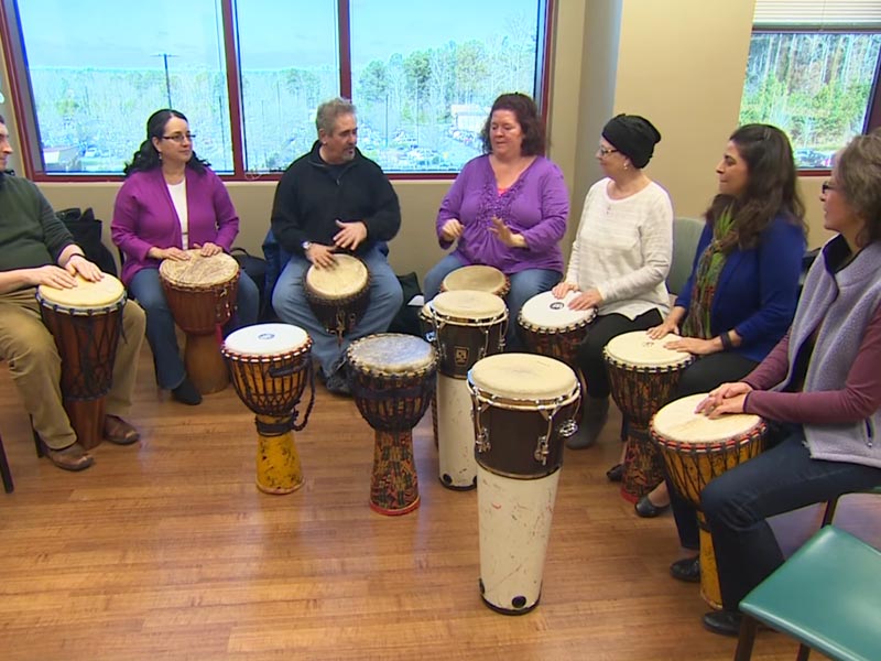 Drumming Therapy Gallery 04 - Empowered Therapy & Training