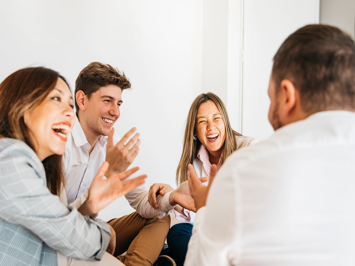 Laughter Therapy 01 - Empowered Therapy and Training