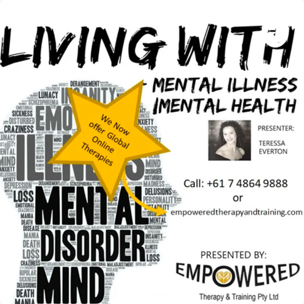 Living With Mental Illness Podcast Artwork