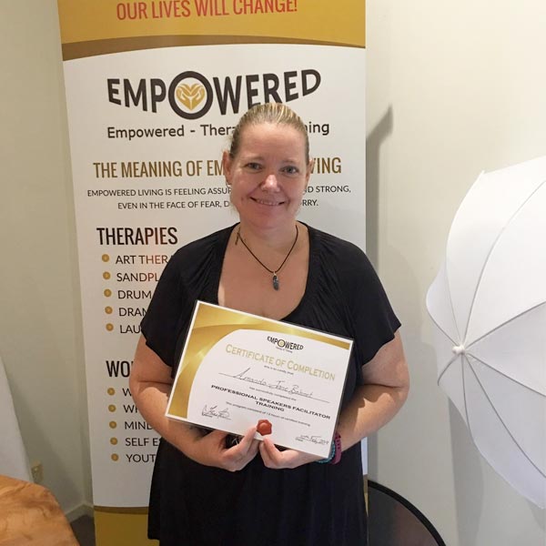 Professional Speaker Training 02 - Empowered Therapy & Training