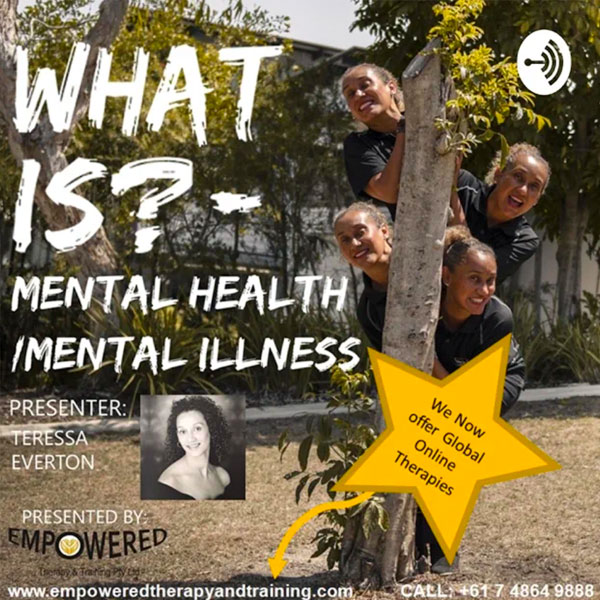 What Is Mental Illness Podcast Artwork