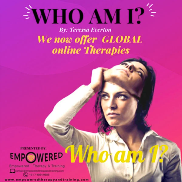 Who Am I Podcast Artwork